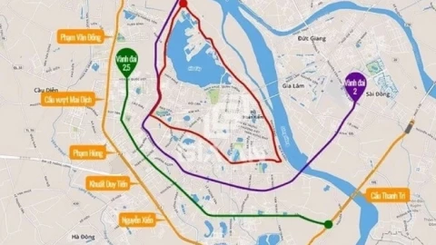Những tuyến đường ở Hà Nội nói không với xe máy xăng từ tháng 7/2026