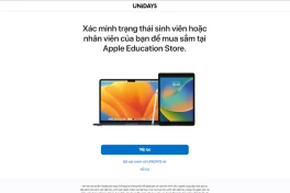 Chương trình ưu đãi Apple Unidays: hướng dẫn chi tiết mua Apple với giá cực hời tặng kèm iPod sinh viên