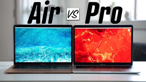 Nhu cầu sinh viên nên mua Macbook Air hay Macbook Pro ?
