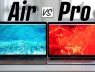 Nhu cầu sinh viên nên mua Macbook Air hay Macbook Pro ?
