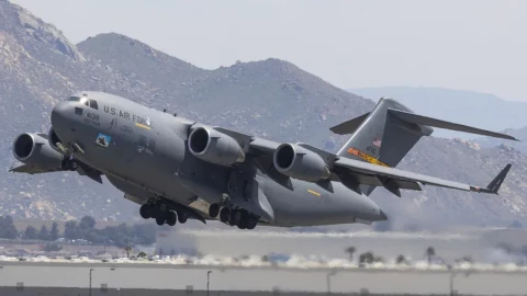 Boeing cân nhắc hồi sinh máy bay vận tải khổng lồ C-17 Globemaster III