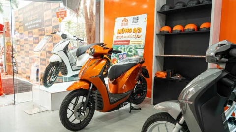 Top xe máy điện 'hot' nhất hiện nay, không chỉ có VinFast!