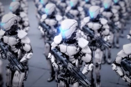 Chiến tranh Ukraine chuyển mình: Lần đầu tiên robot bắt sống binh sĩ Nga