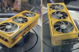 Ngỡ ngàng với chiếc card đồ họa giá tới gần 13 tỷ đồng, "bọc" gần 5kg vàng nguyên chất