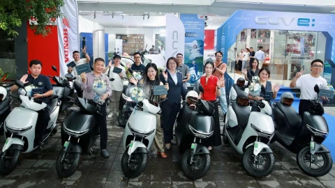 Honda Việt Nam chính thức áp dụng cho thuê xe máy điện, chính sách khủng chưa từng có!