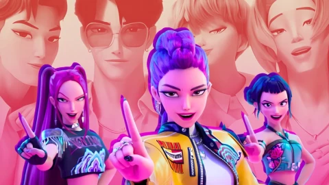 1 nhóm nhạc hư cấu đang thống trị BXH âm nhạc Billboard, vượt mặt cả Blackpink