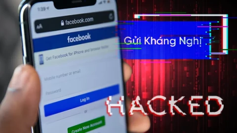 Chiêu trò hack Facebook mới: đánh cắp cả mật khẩu và mã bảo mật 2 lớp - Đừng vội bấm 'Kháng nghị'