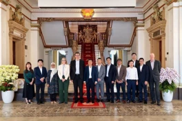 Đại Học Monash Và TP.HCM khánh thành trung tâm hợp tác nghiên cứu và đào tạo thúc đẩy phát triển đô thị bền vững và đổi mới sáng tạo