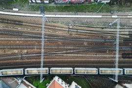 Hacker có thể dừng một đoàn tàu đang chạy chỉ bằng chiếc radio