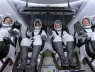 Tàu SpaceX chở 4 phi hành gia tư nhân của sứ mệnh AX-4 trở về trái đất an toàn