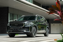 Trải nghiệm Geely Monjaro, 'món' mới trong phân khúc SUV cỡ D
