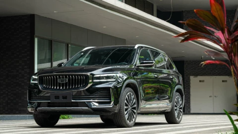 Trải nghiệm Geely Monjaro, 'món' mới trong phân khúc SUV cỡ D