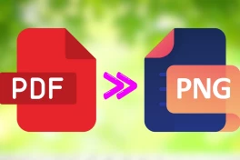 Cách chuyển PDF sang PNG bằng AI siêu đơn giản