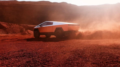 Xe bán tải điện tương lai của Tesla đã thất bại thảm hại