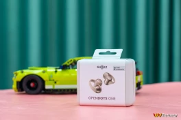 Trên tay tai nghe Shokz OpenDots ONE: Nhẹ, gọn và chất!