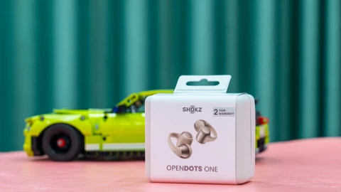 Trên tay tai nghe Shokz OpenDots ONE: Nhẹ, gọn và chất!