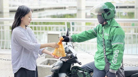 GrabMart mở thêm dịch vụ mua sắm trong tình huống cấp bách ở Việt Nam