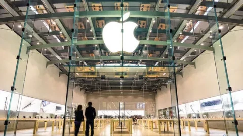 iPhone bán chậm, Apple rớt hạng tại thị trường tỷ dân