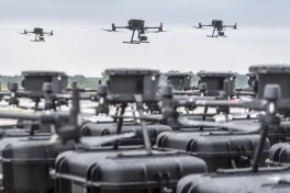 Nhiều nhà sản xuất pin drone Trung Quốc sống lại nhờ cuộc chiến Nga-Ukraine