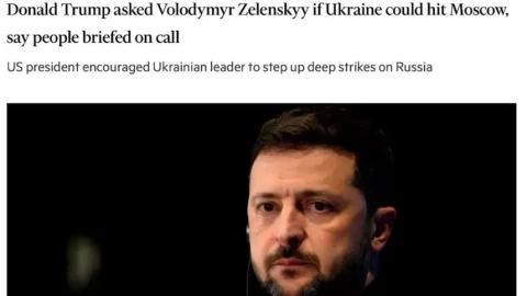 Trump gây sốc: Hỏi Zelenskyy có thể dùng vũ khí Mỹ để tấn công Moskva không ?