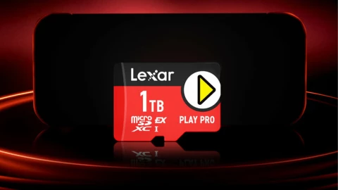 Lexar ra mắt thẻ nhớ microSD Express 1TB đầu tiên trên thế giới, tốc độ tới 900MB/s, tối ưu cho Nintendo Switch 2