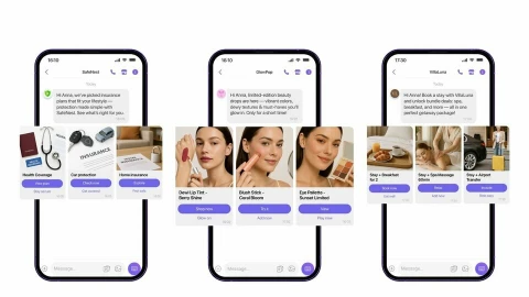 Rakuten Viber tung loạt tính năng mới, giúp doanh nghiệp bán hàng trực tiếp qua tin nhắn