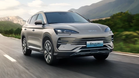 Những xe ô tô Trung Quốc xuất khẩu thành công nhất nửa đầu 2025