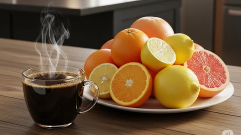 7 loại thực phẩm nên tránh khi dùng cà phê