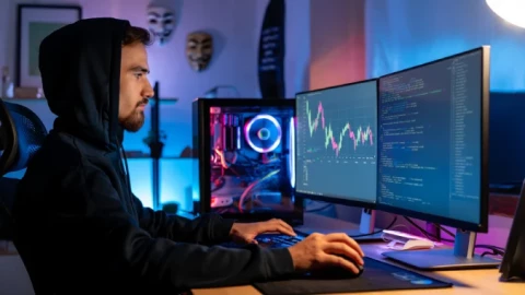 Hackerdùng AI giả lừa phỏng vấn, phát tán virus đánh cắp ví tiền số