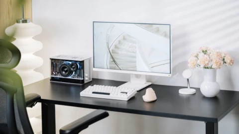 HyperWork ra mắt bàn nâng hạ mới Active & Apex: Chuẩn công thái học, giá cực "mềm"