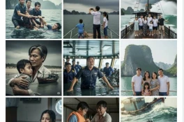 Vô nhân đạo: Dùng AI bịa chuyện, "câu view" bất chấp từ nỗi đau của các nạn nhân vụ lật tàu ở Hạ Long