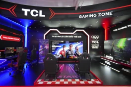 TCL ra mắt khu trải nghiệm game đầu tiên ở Việt Nam