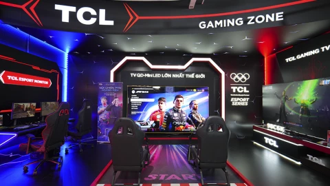 TCL ra mắt khu trải nghiệm game đầu tiên ở Việt Nam