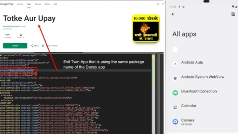 Konfety - Mã độc mới trên Android với chiến thuật lẩn tránh qua APK và mã động