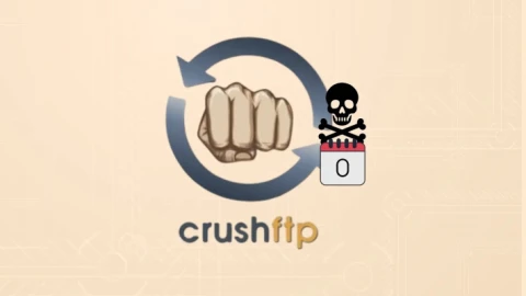 Lỗ hổng zero-day trong CrushFTP cho phép chiếm quyền admin qua giao diện web