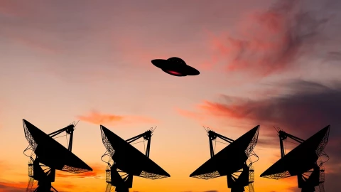 Người ngoài hành tinh có thể nghe thấy Trái Đất qua... radar hàng không