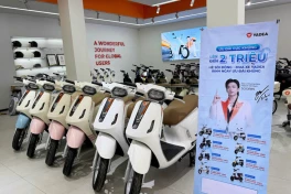 Yadea tung chương trình “Đổi xăng lấy điện”, hỗ trợ người dùng chuyển đổi sang xe điện tại Việt Nam