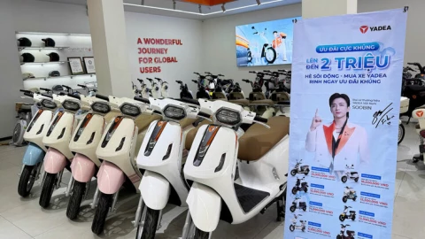 Yadea tung chương trình “Đổi xăng lấy điện”, hỗ trợ người dùng chuyển đổi sang xe điện tại Việt Nam