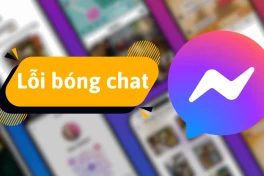 5 cách khắc phục lỗi bong bóng chat khó chịu trên Messenger