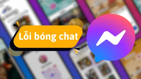 5 cách khắc phục lỗi bong bóng chat khó chịu trên Messenger
