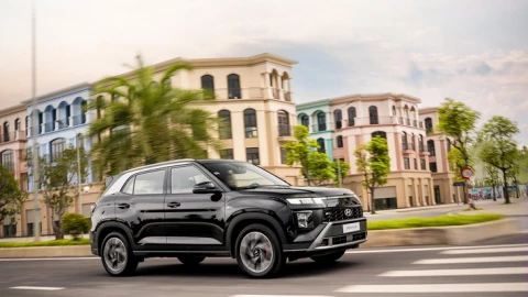 Hàng loạt xe Hyundai được giảm giá, có mẫu giảm tới hơn 200 triệu đồng