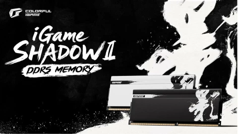 COLORFUL ra mắt bộ nhớ RAM DDR5 iGame Shadow II, tối ưu cho vi xử lý AMD Ryzen 9000