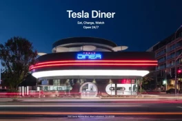 Chớp thời cơ nhanh như Elon Musk, ra mắt nhà hàng ngay tại trạm sạc xe điện có cả robot phục vụ tận răng
