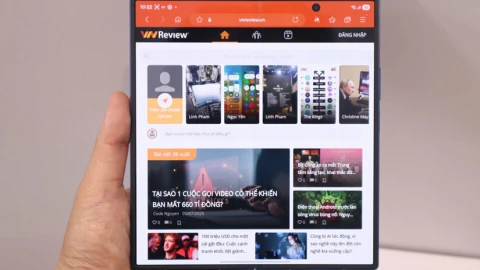 Chi phí sửa màn hình Galaxy Z Fold7 "đắt ngang" một chiếc flagship mới
