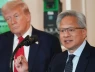 Cuộc chiến ảnh hưởng chính trị ở Nhà Trắng: Jensen Huang vượt mặt Elon Musk và Tim Cook