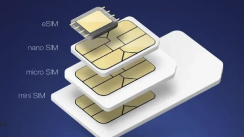 Thứ bị khai tử tiếp theo: Thẻ SIM điện thoại di động