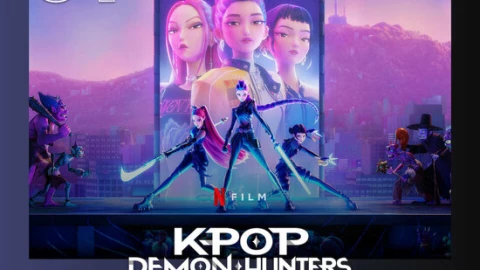 "KPop Demon Hunters" lập kỷ lục chưa từng có trong lịch sử Netflix