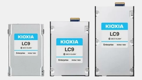Kioxia ra mắt SSD 245TB dung lượng cao nhất thế giới, hướng đến các trung tâm dữ liệu AI