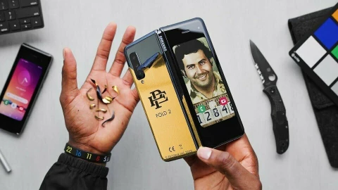 Hồi kết của smartphone gập lừa đảo mang tên trùm ma túy Pablo Escobar