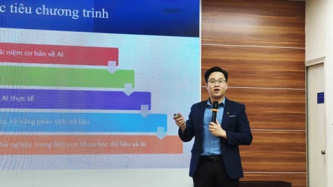 TP.HCM mở lớp AI thí điểm cho học sinh giỏi